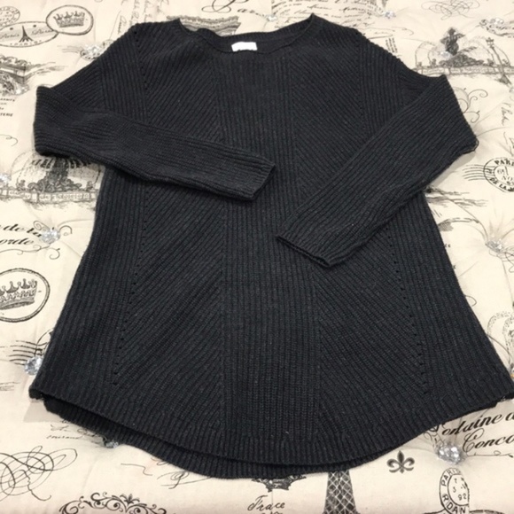 Caslon Rib Knit Cotton Tunic - Picture 4 of 4